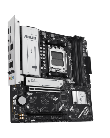 Материнская плата ASUS PRIME B850M-A WIFI AM5 mATX 4хDDR5 2xPCIEx16 3xM.2 2хDP HDMI 2.5GLAN Wi-Fi 6