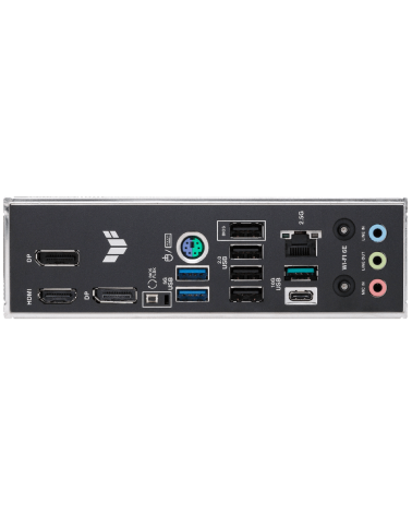 Материнская плата ASUS TUF GAMING B850M-E WIFI AM5 mATX 4хDDR5 PCIEx16 PCIEx1 3xM.2 USB-C 2хDP HDMI 2.5GLAN Wi-Fi 6Е