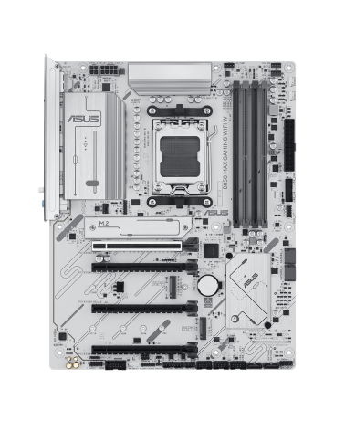 Материнская плата ASUS B850 MAX GAMING WIFI W AM5 ATX 4xDDR5 4xPCIEx16 3xM.2 USB-C DP HDMI 2.5GLAN Wi-Fi 6E