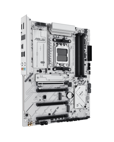 Материнская плата ASUS B850 MAX GAMING WIFI W AM5 ATX 4xDDR5 4xPCIEx16 3xM.2 USB-C DP HDMI 2.5GLAN Wi-Fi 6E