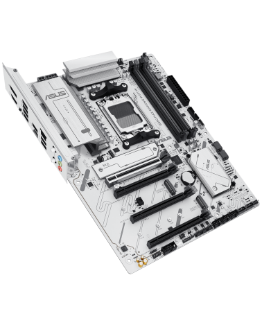Материнская плата ASUS B850 MAX GAMING WIFI W AM5 ATX 4xDDR5 4xPCIEx16 3xM.2 USB-C DP HDMI 2.5GLAN Wi-Fi 6E