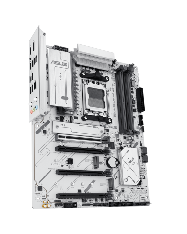 Материнская плата ASUS B850 MAX GAMING WIFI W AM5 ATX 4xDDR5 4xPCIEx16 3xM.2 USB-C DP HDMI 2.5GLAN Wi-Fi 6E