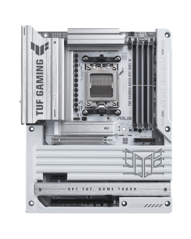Материнская плата ASUS TUF GAMING B850-BTF WIFI W AM5 ATX 4xDDR5 2xPCIEx16 PCIEx1 3xM.2 USB-C DP HDMI 2.5GLAN WI FI 7