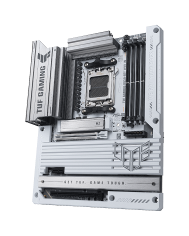 Материнская плата ASUS TUF GAMING B850-BTF WIFI W AM5 ATX 4xDDR5 2xPCIEx16 PCIEx1 3xM.2 USB-C DP HDMI 2.5GLAN WI FI 7