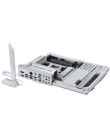 Материнская плата ASUS TUF GAMING B850-BTF WIFI W AM5 ATX 4xDDR5 2xPCIEx16 PCIEx1 3xM.2 USB-C DP HDMI 2.5GLAN WI FI 7