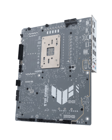 Материнская плата ASUS TUF GAMING B850-BTF WIFI W AM5 ATX 4xDDR5 2xPCIEx16 PCIEx1 3xM.2 USB-C DP HDMI 2.5GLAN WI FI 7