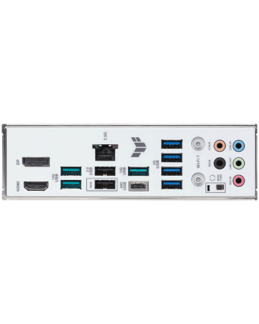 Материнская плата ASUS TUF GAMING B850-BTF WIFI W AM5 ATX 4xDDR5 2xPCIEx16 PCIEx1 3xM.2 USB-C DP HDMI 2.5GLAN WI FI 7