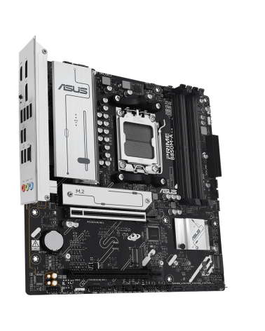 Материнская плата ASUS PRIME B850M-A-CSM AM5 mATX 4xDDR5 2xPCIEx16 3xM.2 2xDP HDMI 2.5GLAN
