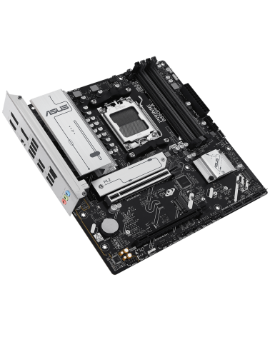 Материнская плата ASUS PRIME B850M-A-CSM AM5 mATX 4xDDR5 2xPCIEx16 3xM.2 2xDP HDMI 2.5GLAN