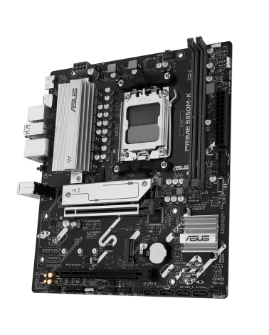 Материнская плата ASUS PRIME B850M-K AM5 mATX 2xDDR5 2xPCIEx16 2xM.2 DP HDMI 2.5GLAN