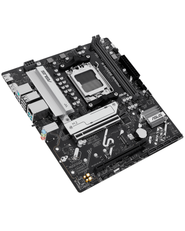 Материнская плата ASUS PRIME B850M-K AM5 mATX 2xDDR5 2xPCIEx16 2xM.2 DP HDMI 2.5GLAN