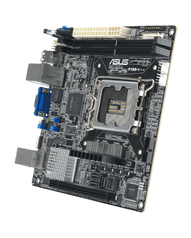 Материнская плата ASUS P13R-I LGA1700 mini-ITX 2xDDR5 PCIEx16 M.2 VGA 2xGLAN