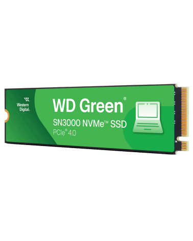 Твердотельный накопитель SSD Western Digital M.2 2280 1TB Green WDS100T4G0E PCIe Gen4 x4, NVMe