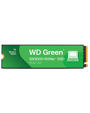 Твердотельный накопитель SSD Western Digital M.2 2280 1TB Green WDS100T4G0E PCIe Gen4 x4, NVMe