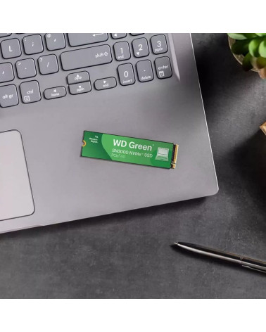 Твердотельный накопитель SSD Western Digital M.2 2280 1TB Green WDS100T4G0E PCIe Gen4 x4, NVMe