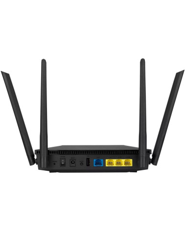 Маршрутизатор ASUS RT-AX53U WiFi 6 3x1G USB 1201+574Mbps 5GHz/2.4GHz