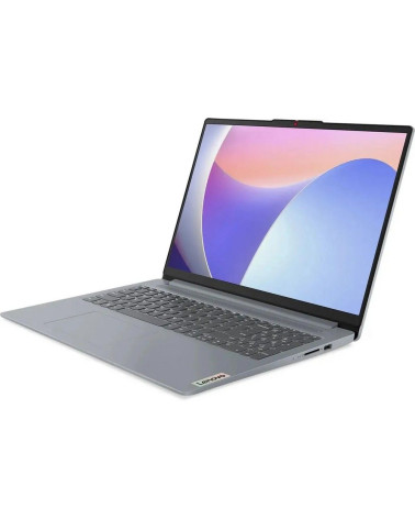 Ноутбук Lenovo IdeaPad Slim 3 16IRU8 Intel Core i5-1335U/8Gb/SSD256Gb/16"/IPS/WUXGA/1920x1200/60Hz/NoOS/grey (82X80004RK)