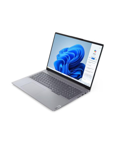 Ноутбук Lenovo ThinkBook 16 G7 IML Intel Core Ultra 5 125U/16Gb/SSD512Gb/16"/IPS/WUXGA/1920x1200/60Hz/Win11Pro/grey (21MS0045RU)