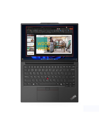 Ноутбук Lenovo ThinkPad E14 Gen 6 Intel Core Ultra 5 125U/8Gb/SSD256Gb/14"/IPS/WUXGA/1920x1200/60Hz/NoOS/Black (21M8S0WH00)