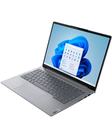 Ноутбук Lenovo ThinkBook 14 G6 IRL Intel Core i7-13700H/16Gb/SSD256Gb/14"/IPS/WUXGA/1920x1200/60Hz/NoOS/grey (21KG004ARU)
