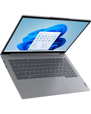Ноутбук Lenovo ThinkBook 14 G6 IRL Intel Core i7-13700H/16Gb/SSD256Gb/14"/IPS/WUXGA/1920x1200/60Hz/NoOS/grey (21KG004ARU)
