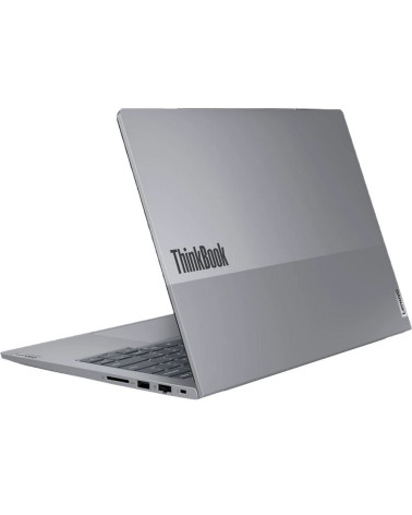 Ноутбук Lenovo ThinkBook 14 G6 IRL Intel Core i7-13700H/16Gb/SSD256Gb/14"/IPS/WUXGA/1920x1200/60Hz/NoOS/grey (21KG004ARU)