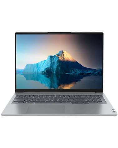Ноутбук Lenovo ThinkBook 16 G6 ABP AMD Ryzen 5 7530U/16Gb/SSD256Gb/16"/IPS/WUXGA/1920x1200/60Hz/NoOS/grey (21KK0014RU)