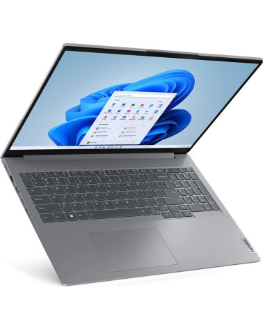 Ноутбук Lenovo ThinkBook 16 G6 ABP AMD Ryzen 5 7530U/16Gb/SSD256Gb/16"/IPS/WUXGA/1920x1200/60Hz/NoOS/grey (21KK0014RU)