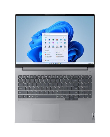 Ноутбук Lenovo ThinkBook 16 G6 ABP AMD Ryzen 5 7530U/16Gb/SSD256Gb/16"/IPS/WUXGA/1920x1200/60Hz/NoOS/grey (21KK0014RU)