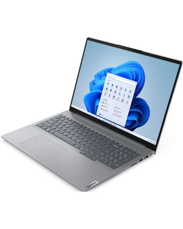 Ноутбук Lenovo ThinkBook 16 G6 ABP AMD Ryzen 5 7530U/16Gb/SSD256Gb/16"/IPS/WUXGA/1920x1200/60Hz/NoOS/grey (21KK0014RU)
