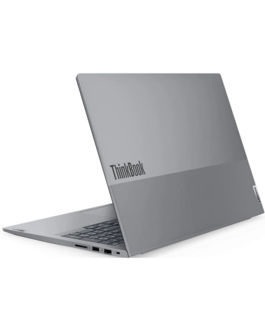Ноутбук Lenovo ThinkBook 16 G6 ABP AMD Ryzen 5 7530U/16Gb/SSD256Gb/16"/IPS/WUXGA/1920x1200/60Hz/NoOS/grey (21KK0014RU)