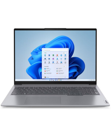 Ноутбук Lenovo ThinkBook 16 G6 IRL Intel Core i7-1355U/16Gb/SSD512Gb/16"/IPS/WUXGA/1920x1200/60Hz/Win11/AU Plug/Grey (21KH00B7AU