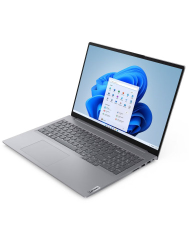 Ноутбук Lenovo ThinkBook 16 G6 IRL Intel Core i7-1355U/16Gb/SSD512Gb/16"/IPS/WUXGA/1920x1200/60Hz/Win11/AU Plug/Grey (21KH00B7AU