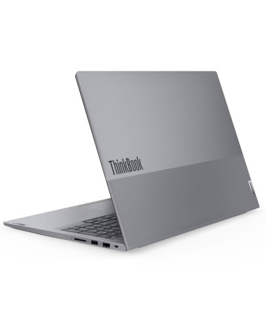 Ноутбук Lenovo ThinkBook 16 G6 IRL Intel Core i7-1355U/16Gb/SSD512Gb/16"/IPS/WUXGA/1920x1200/60Hz/Win11/AU Plug/Grey (21KH00B7AU
