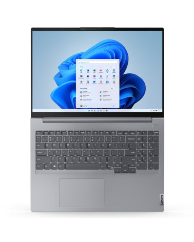Ноутбук Lenovo ThinkBook 16 G6 IRL Intel Core i7-1355U/16Gb/SSD512Gb/16"/IPS/WUXGA/1920x1200/60Hz/Win11/AU Plug/Grey (21KH00B7AU