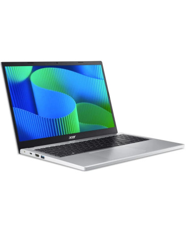 Ноутбук Acer Extensa 15 EX215-34-34Z7 Intel Core i3-N305/8Gb/SSD512Gb/15.6"/IPS/FHD/1920x1080/60Hz/NoOS/Silver (NX.EHTCD.004)