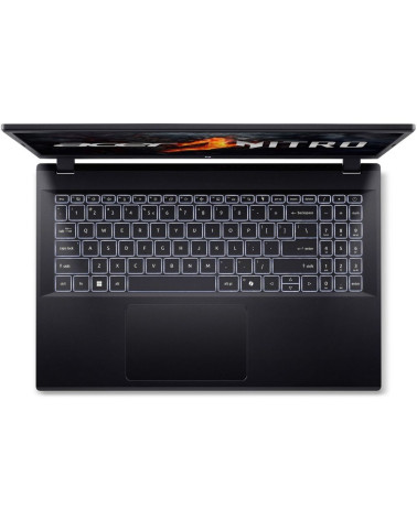 Ноутбук Acer Nitro V 15 ANV15-41-R0Y0 AMD Ryzen 5 6600H/16Gb/SSD512Gb/RTX2050 4Gb/15.6"/IPS/FHD/1920x1080/165Hz/NoOS/Black (NH.Q