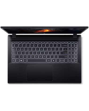 Ноутбук Acer Nitro V 15 ANV15-41-R0Y0 AMD Ryzen 5 6600H/16Gb/SSD512Gb/RTX2050 4Gb/15.6"/IPS/FHD/1920x1080/165Hz/NoOS/Black (NH.Q