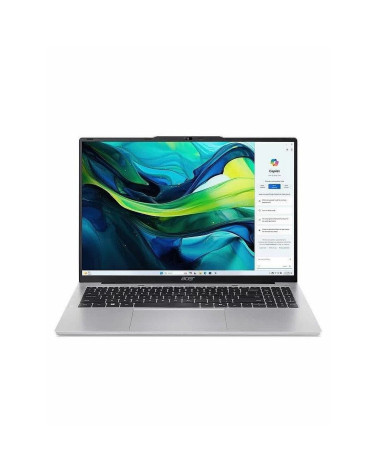 Ноутбук Acer Aspire Lite AL16-71P-5137 Intel Core Ultra 5 125H/16Gb/SSD512Gb/16"/IPS/WUXGA/1920x1200/180Hz/NoOS/Silver (NX.D4YCD