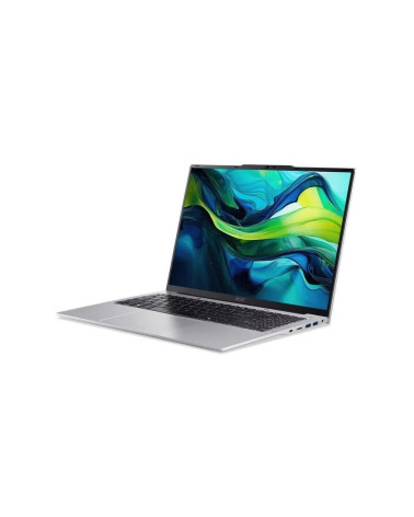 Ноутбук Acer Aspire Lite AL16-71P-5137 Intel Core Ultra 5 125H/16Gb/SSD512Gb/16"/IPS/WUXGA/1920x1200/180Hz/NoOS/Silver (NX.D4YCD