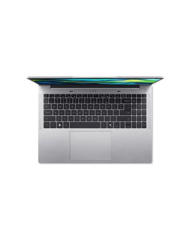 Ноутбук Acer Aspire Lite AL16-71P-5137 Intel Core Ultra 5 125H/16Gb/SSD512Gb/16"/IPS/WUXGA/1920x1200/180Hz/NoOS/Silver (NX.D4YCD