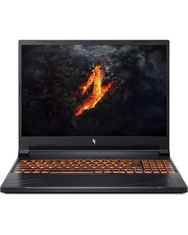 Ноутбук Acer Nitro V 16 ANV16-41-R3B9 AMD Ryzen 5 8645HS/16Gb/SSD1Tb/RTX4060 8Gb/16"/IPS/WUXGA/1920x1200/165Hz/NoOS/Black (NH.QR