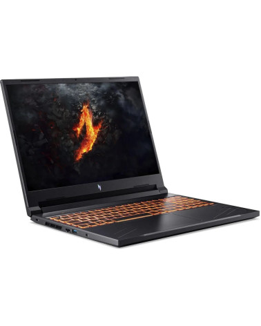 Ноутбук Acer Nitro V 16 ANV16-41-R3B9 AMD Ryzen 5 8645HS/16Gb/SSD1Tb/RTX4060 8Gb/16"/IPS/WUXGA/1920x1200/165Hz/NoOS/Black (NH.QR