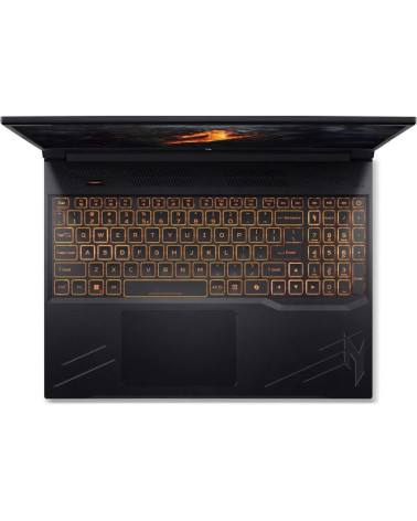 Ноутбук Acer Nitro V 16 ANV16-41-R3B9 AMD Ryzen 5 8645HS/16Gb/SSD1Tb/RTX4060 8Gb/16"/IPS/WUXGA/1920x1200/165Hz/NoOS/Black (NH.QR