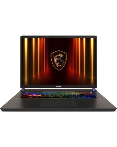 Ноутбук MSI Vector 17 HX AI A2XWJG-062RU Intel Core Ultra 9 275HX/32Gb/SSD1Tb/RTX5090 24Gb/17"/IPS/WQXGA/2560x1600/240Hz/Win11/C