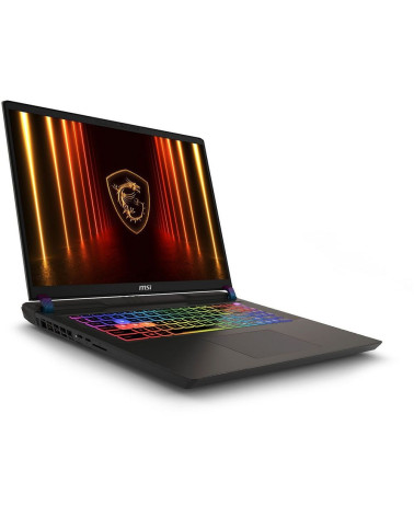 Ноутбук MSI Vector 17 HX AI A2XWJG-062RU Intel Core Ultra 9 275HX/32Gb/SSD1Tb/RTX5090 24Gb/17"/IPS/WQXGA/2560x1600/240Hz/Win11/C