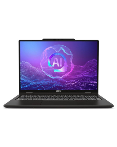 Ноутбук MSI Venture A16 AI+ A3HMG-026XRU AMD Ryzen AI 7 350/16Gb/SSD1Tb/16"/OLED/QWXGA/2048x1280/120Hz/NoOS/Solid Gray (9S7-261K