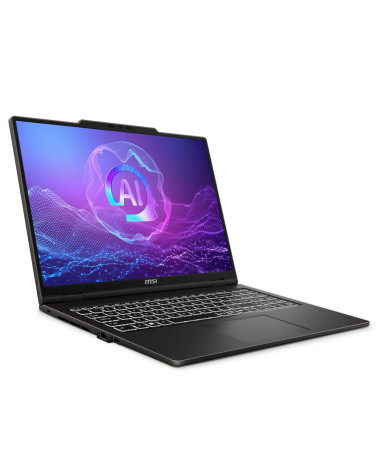 Ноутбук MSI Venture A16 AI+ A3HMG-026XRU AMD Ryzen AI 7 350/16Gb/SSD1Tb/16"/OLED/QWXGA/2048x1280/120Hz/NoOS/Solid Gray (9S7-261K