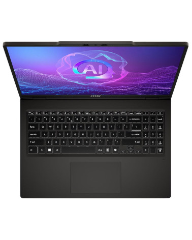 Ноутбук MSI Venture A16 AI+ A3HMG-026XRU AMD Ryzen AI 7 350/16Gb/SSD1Tb/16"/OLED/QWXGA/2048x1280/120Hz/NoOS/Solid Gray (9S7-261K