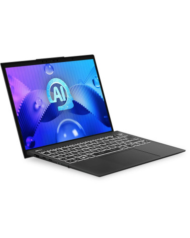 Ноутбук MSI Prestige 13 AI Evo A1MG-246XRU Intel Core Ultra 5 125H/16Gb/SSD1Tb/13.3"/OLED/2.8K/2880x1800/NoOS/Stellar Gray (9S7-